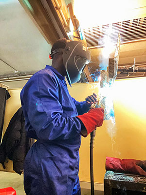 Trabajos de Soldadura