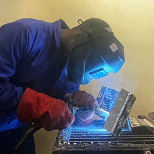 Trabajos de Soldadura