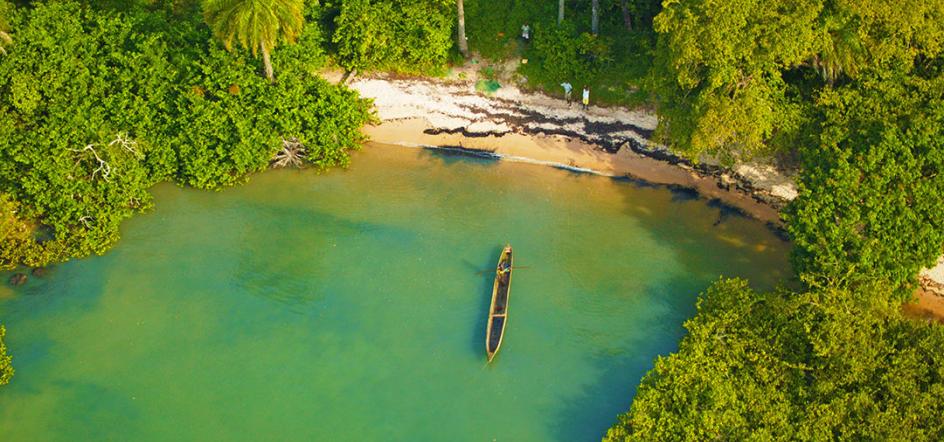 Barco Islas Bijagós Guinea Bissau turismo